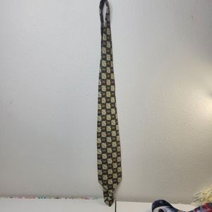 Sunshine Men's Necktie-Kangaroo Ties -Square Pattern Tie~GUC